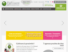 Tablet Screenshot of fidouest.com